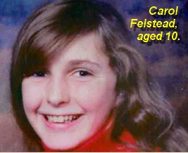 Portrait of Carol Felstead Age 10
