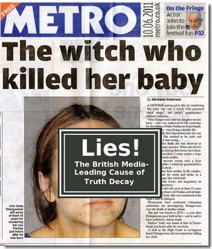 METRO LIES: 10 June 2011, It's Free But It's False