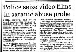 Western Daily Press 12 February 1992: Scotland Yard Swoop On TOPY
