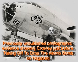 Crowley and Enola Gay