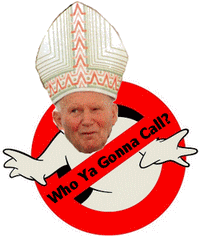 Ghost Buster Pope