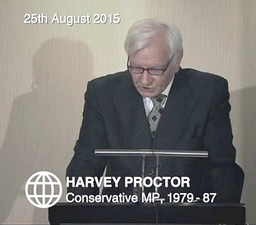 Harvey Proctor Press Conference outing 'Nick's' allegations
