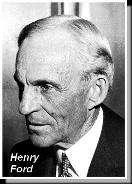 Henry Ford photographed in 1940