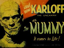 Movie Poster Boris Karloff's The Mummy