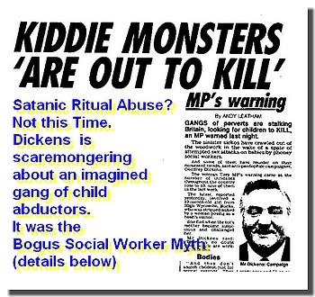 Kiddie Monsters Are Out To Kill - Geoffrey Dickens