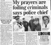 Daily Express Reports Police Relying on 'a wing and a prayer