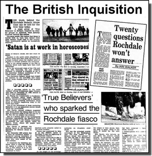 Rochdale Inquisition: Mail On Sunday March 10, 1991