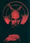 Front Cover of LaVey's 
The Satanic Rituals 