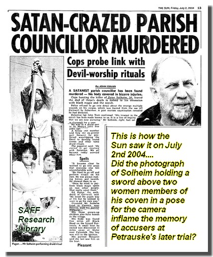 Satan Crazed Councillor Murdered