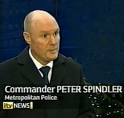 Commander Peter Spindler