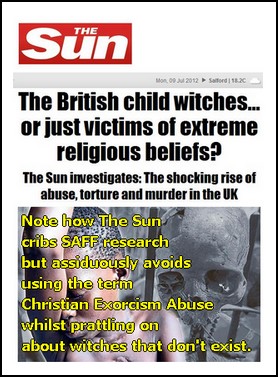 Sun's 'expose' of a Ten Year Old Scandal