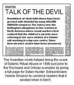 Talk of The Devil, Guardian Weekend November 3rd 1990