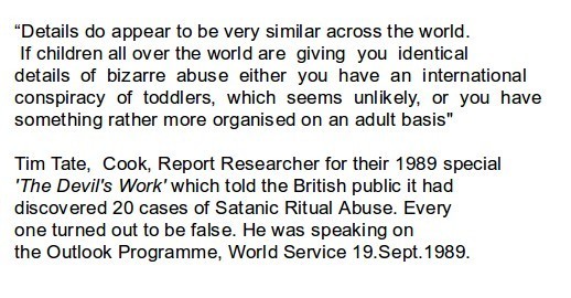 Tate on BBC World Service Sept 1989