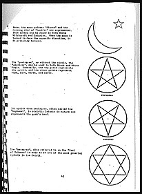 concrete evidence showing that Christian fundamentalists corrupted the information on 

 satanism as given to police and social services in 1987-1990 and which caused the scandals of Rochdale and Orkney