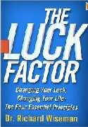 Cover of Wiseman's The Luck Factor