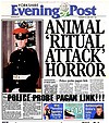 Ritual Attack Horror is
                            nothing of the kind